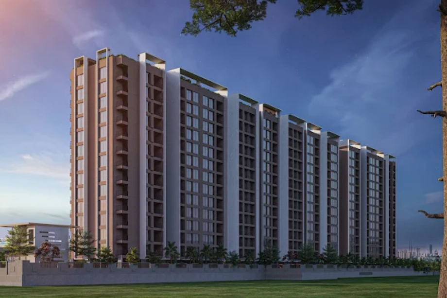 Rudraksh Vantage  Banner