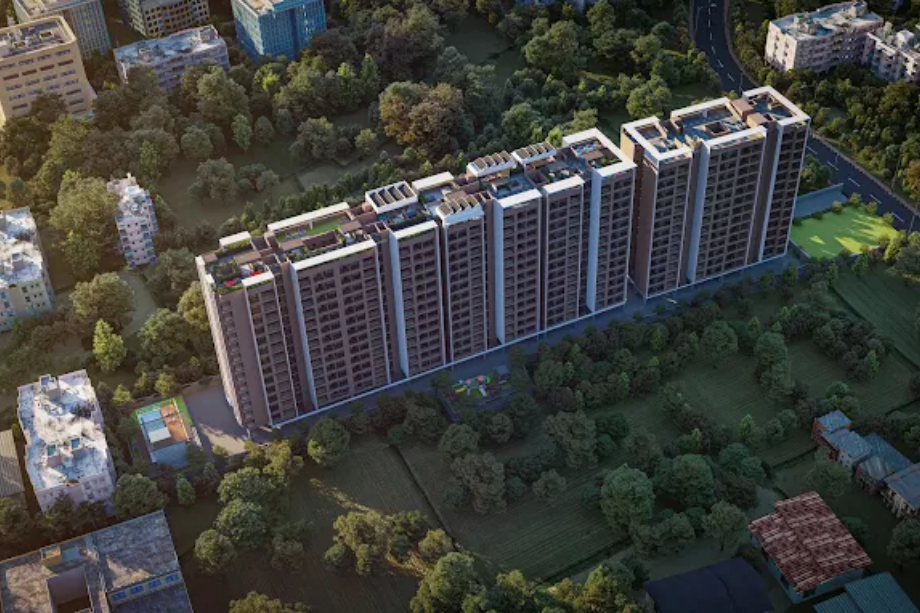 Rudraksh Vantage  Banner