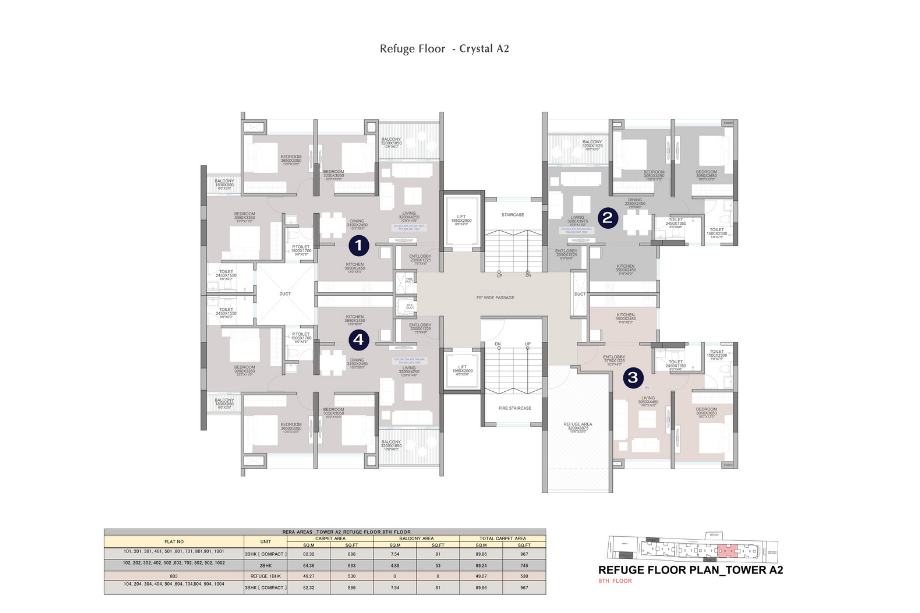 Rudraksh-Vantage-Refuge-Floor-Plan