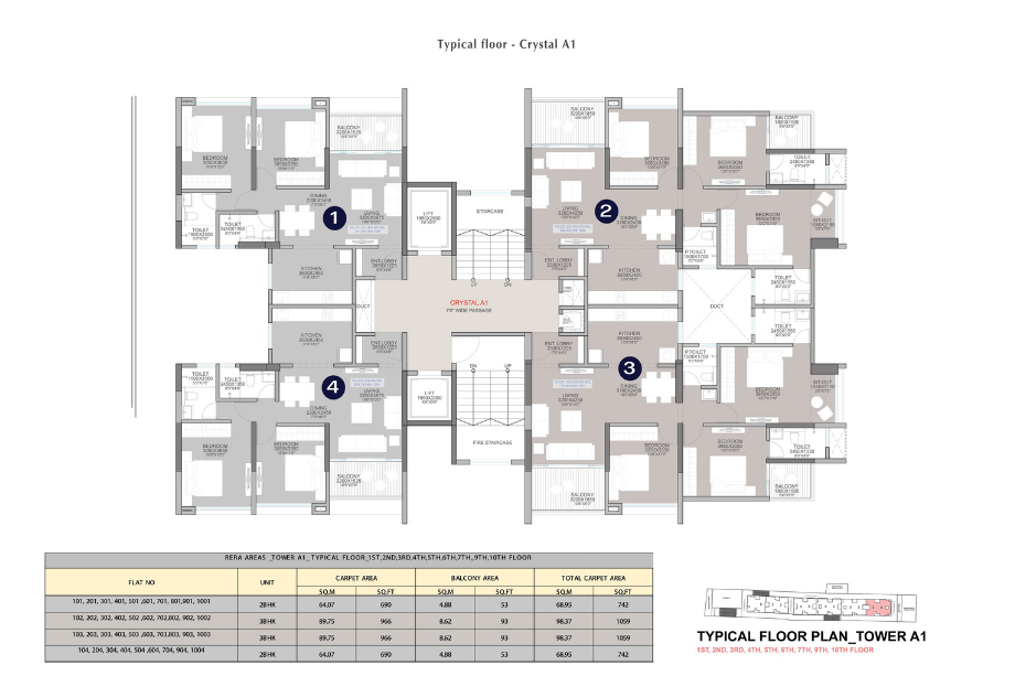 Rudraksh-Vantage-Typical-Floor-plan